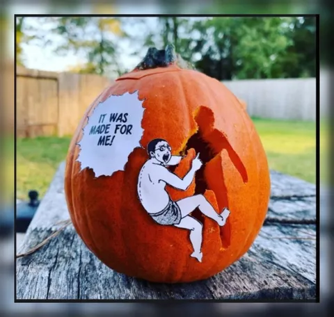 Pumpkin Made for Me
