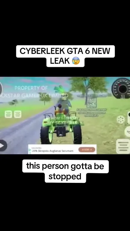 Cyberleek GTA 6 Leak