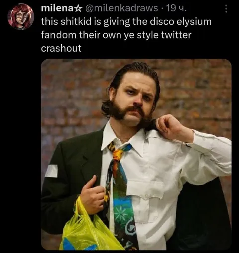 Disco Elysium Fandom Crashout