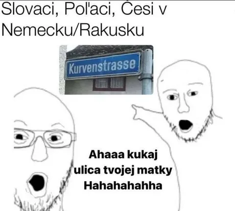 Ulica tvojej matky v Nemecku