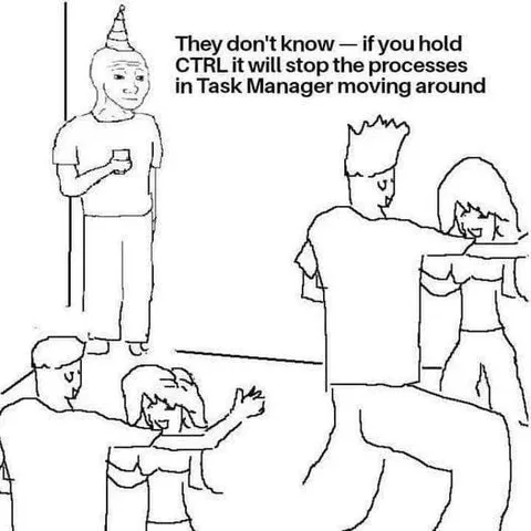 They Don't Know CTRL Trick