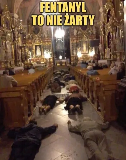 Fentanyl to nie żarty