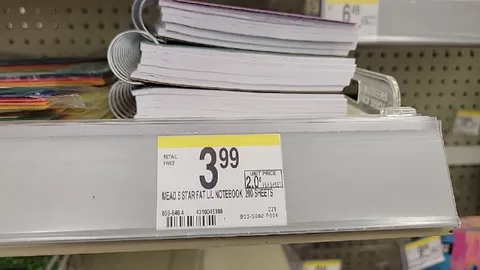 Five Star Fill-In Notebook Price