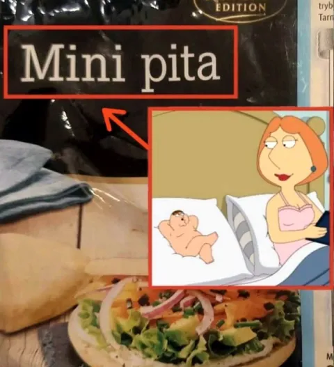 Mini Pita Baby