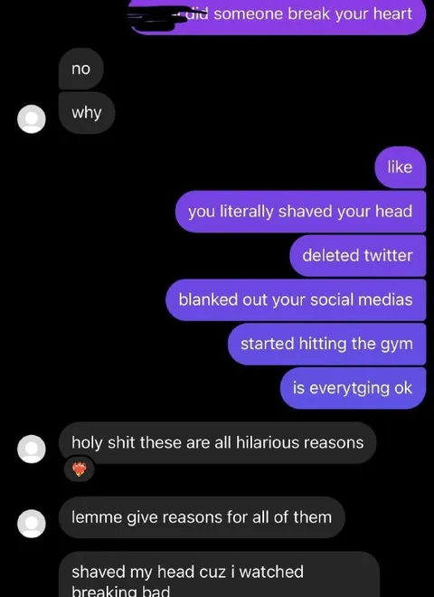 Hilarious Reasons for Going Offline