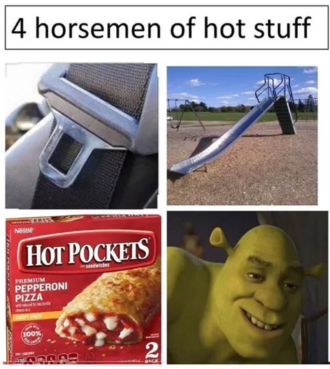 Four Horsemen of Hot Stuff