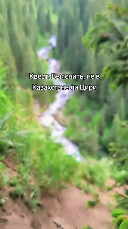 Квест найти Цири в Казахстане