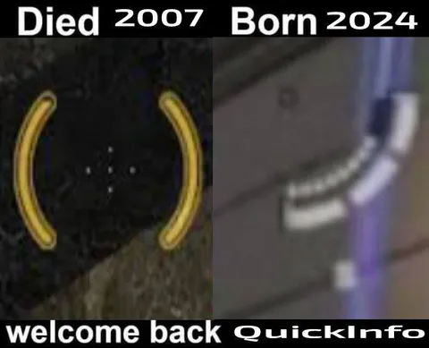 Died 2007 Born 2024