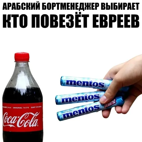 Арабский бортменеджер выбирает взрыв