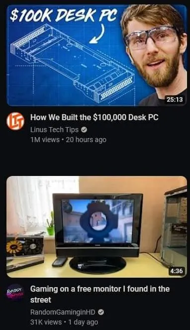 $100K Desk PC vs Free Monitor