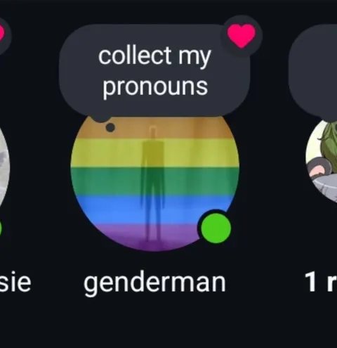 Collect My Pronouns Genderman