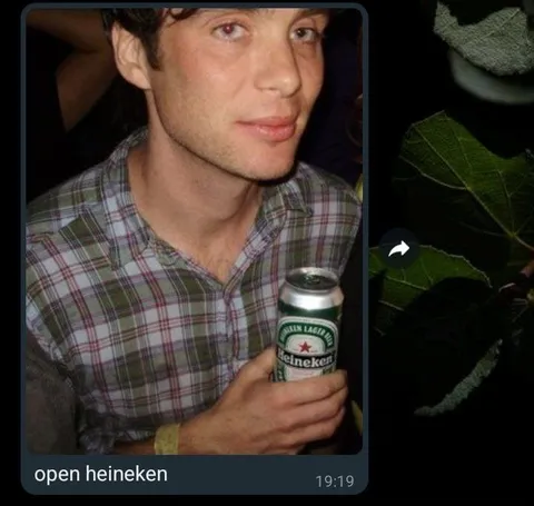 Open Heineken Reaction