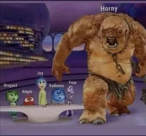 When Horny Takes Over