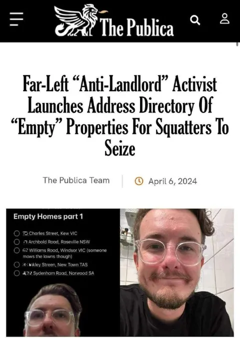 Anti-Landlord Activist Address Directory