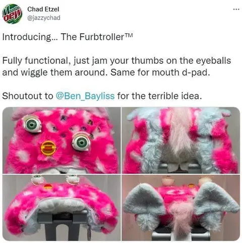 Furby Game Controller