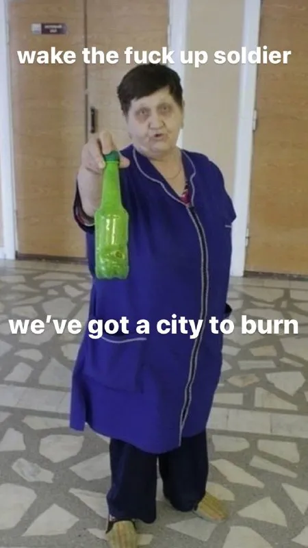 Wake the Fuck Up Soldier