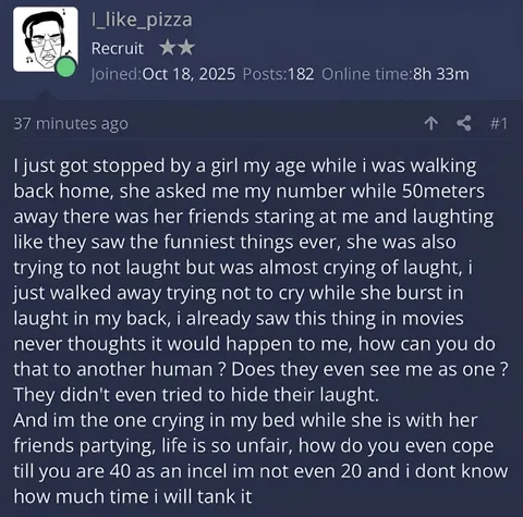 Rejected by a Girl and Her Friends