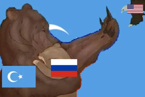 Россия между Азербайджаном и США