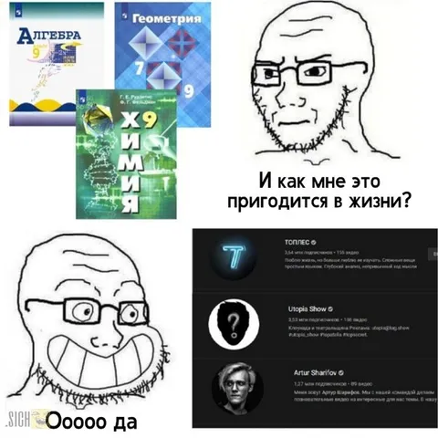 Как школьные предметы пригодились в жизни