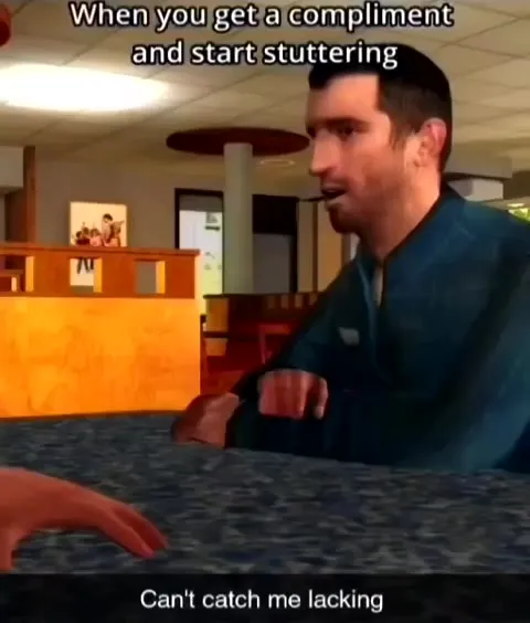 Compliment Makes Him Pull a Gun