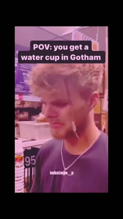 Water Cup in Gotham