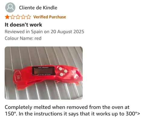 Melted Kindle device review