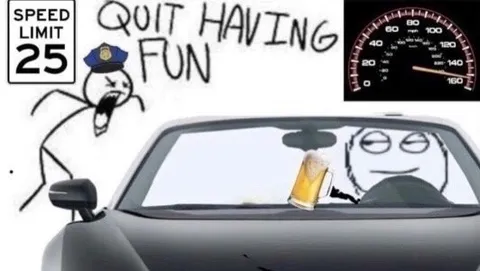 Quit Having Fun While Driving