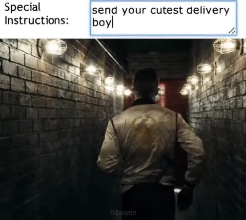 Send Your Cutest Delivery Boy