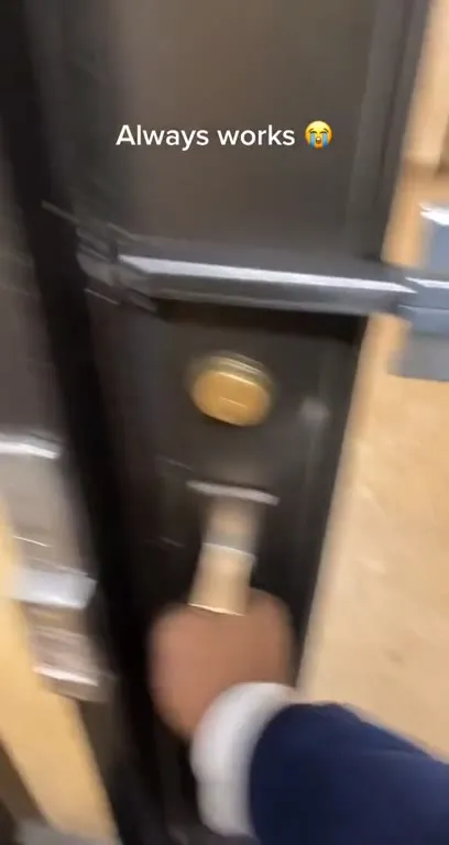 Always Works Door Trick