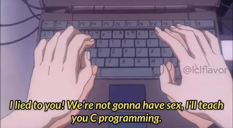C Programming Instead of Sex