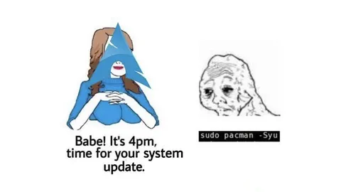 Babe, Time for Your System Update