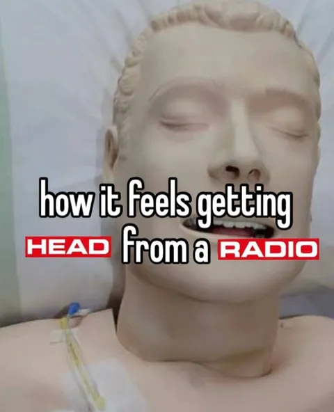 Getting Head from a Radio