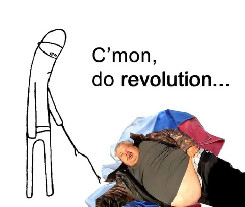 C’mon, Do Revolution