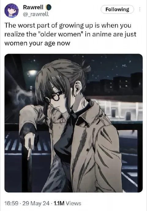 Older Women Are Your Age Now