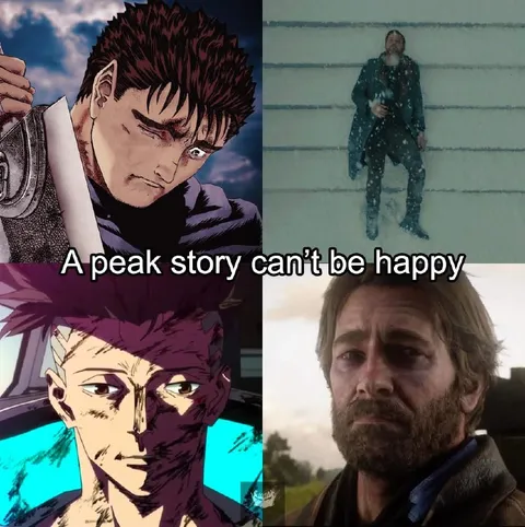 A Peak Story Can't Be Happy