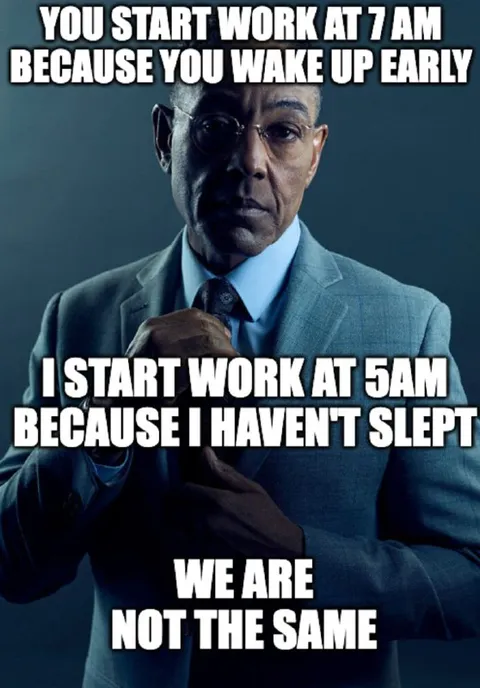 We Are Not the Same