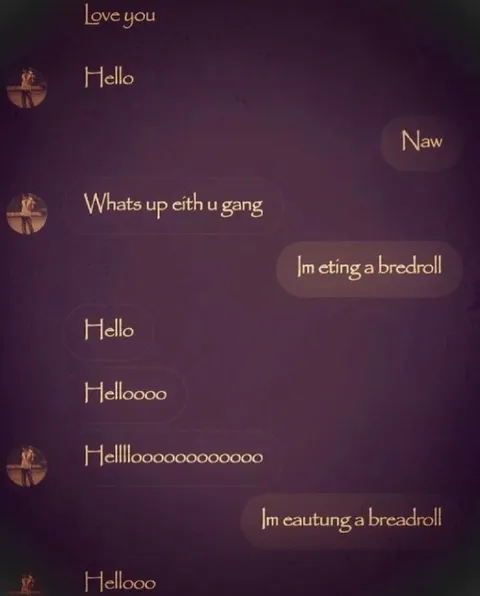Hello Breadroll Conversation