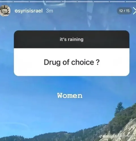 Women Are the Drug of Choice
