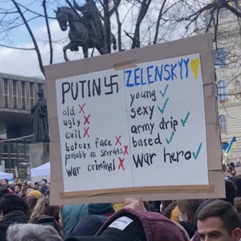 Putin vs Zelenskyy Checklist