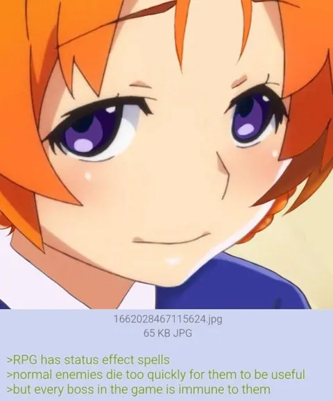 RPG Status Effects Are Useless