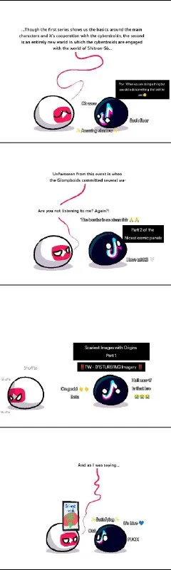 Cyberdolls and Gloombombs Comic