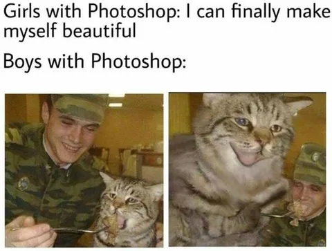 Boys With Photoshop