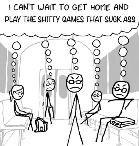 Can't Wait for Shitty Games