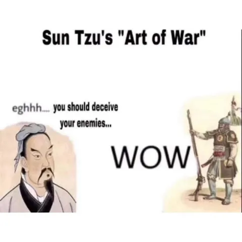 Sun Tzu Explains Deception