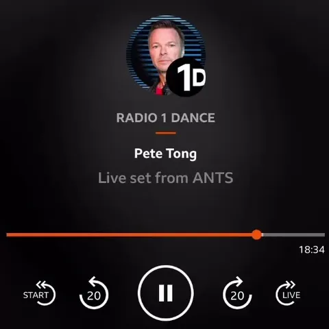 Pete Tong Live Set