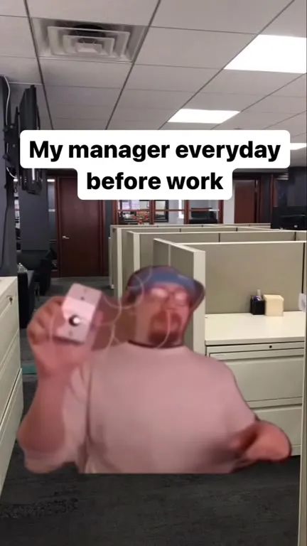 Manager Before Work