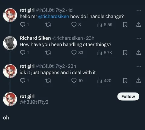 How Do I Handle Change