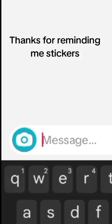 Thanks for Reminding Me Stickers