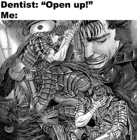 Dentist Says Open Up