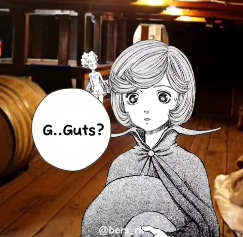 G..Guts? Behind the Door